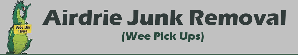 Wee Pickups - Airdrie Junk Removal